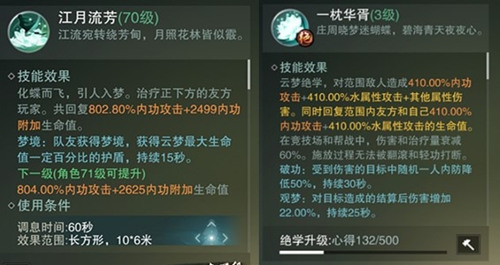 差不多高手里如梦的技能怎么点，优先和搭配建议
