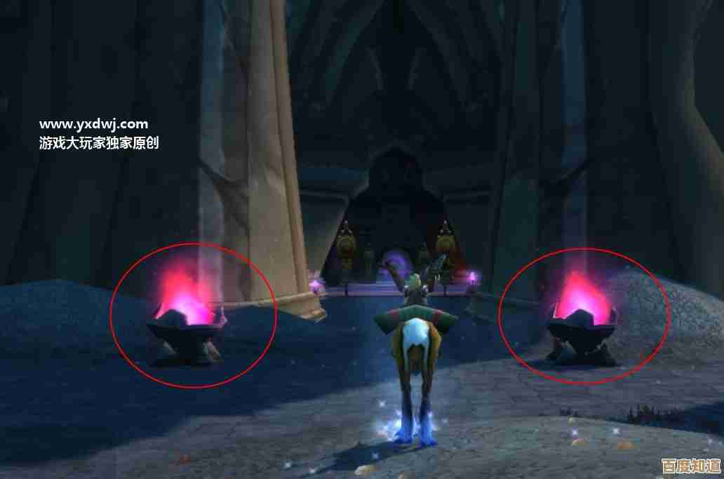 《魔兽世界》法力陵墓在哪里？老玩家私藏路线和埋伏点都说下