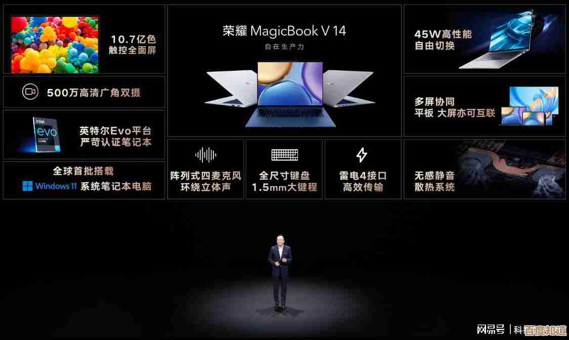 搭载Windows 11的荣耀笔记本，以创新科技赋能创作，开启无限可能新篇章！