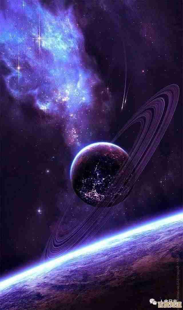 点亮屏幕上的宇宙奇观：沉浸式星空壁纸带来星辰大海的视觉之旅