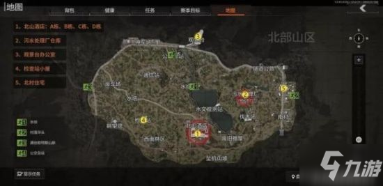 暗区突围物资点分布图里都藏着啥，教你快速摸清点位和路线