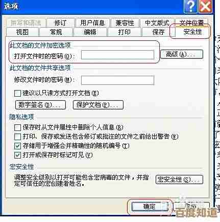 确保Word文档安全：详细步骤实现文件加密保护