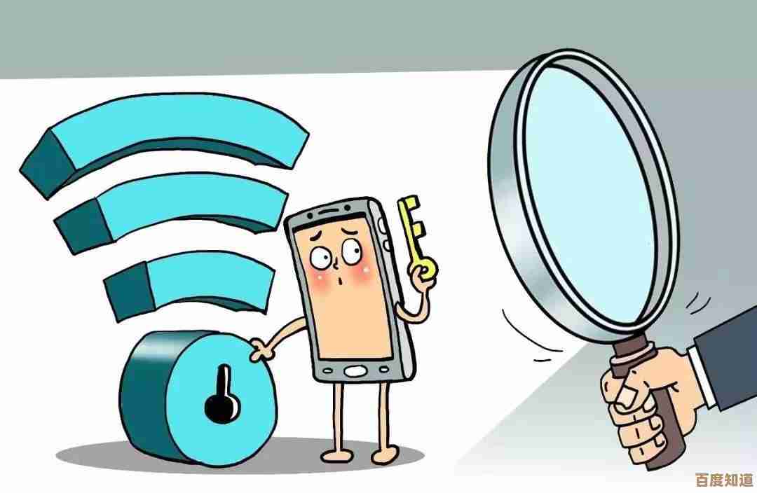 保障家庭网络安全，请务必妥善保管您的WiFi密码