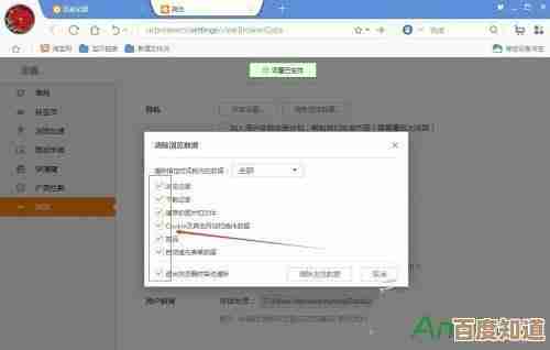 清理浏览器历史缓存，享受更迅捷稳定的上网冲浪过程