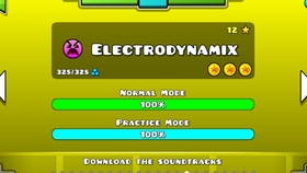 几何冲刺第15关Electro Dynamix通关套路分享…卡点与节奏怎么把握