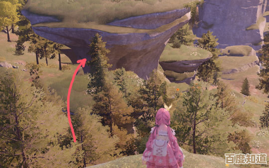 无限暖暖那片小石树花田，洞穴藏在哪儿，带你摸索