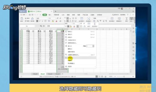轻松掌握Excel批量隐藏行技巧:详细图文教程