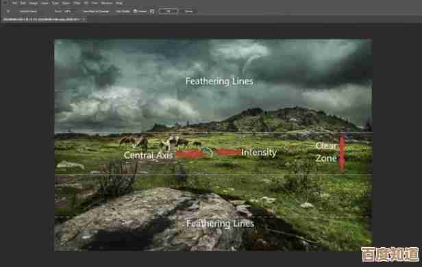 实用教程：在Photoshop中高效绘制和调整虚线的多种创意方式