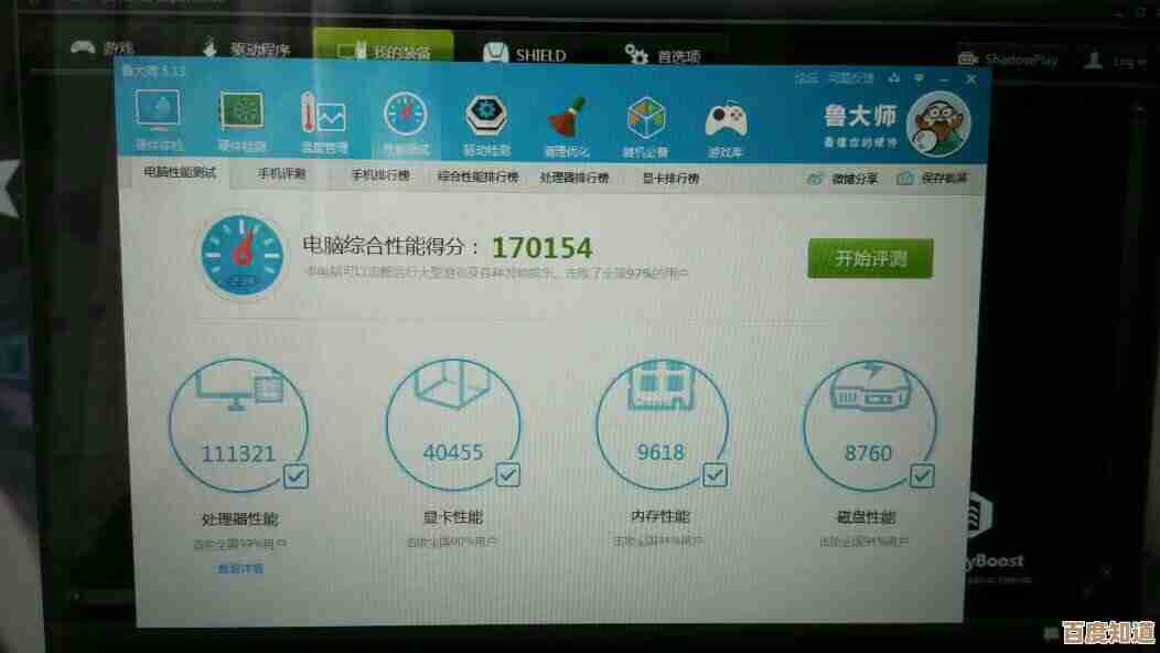 鲁大师2024电脑优化全攻略:解锁高效性能的关键技巧与秘诀