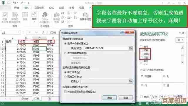 跟着小鱼学Excel透视表,数据处理从此高效又简单 跟着小鱼学Excel透视表,数据处理从此高效又简单