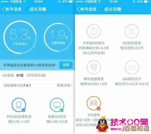 QQ等级提升攻略:详解快速升级步骤与技巧 QQ等级提升攻略:详解快速升级步骤与技巧