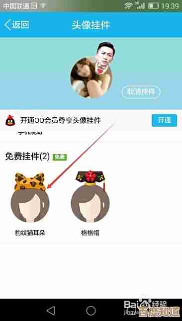 QQ免费挂件大放送,个性化定制让你的社交空间更吸睛!
