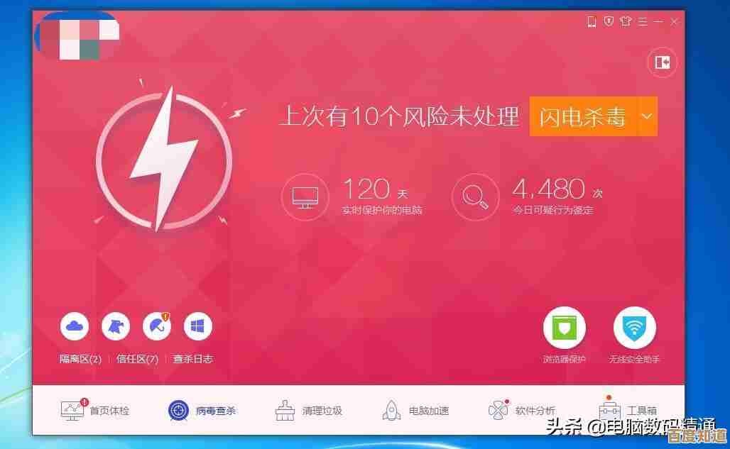 电脑安全必备:专业杀毒工具彻底拦截病毒,保障数据无忧 电脑安全必备:专业杀毒工具彻底拦截病毒,保障数据无忧