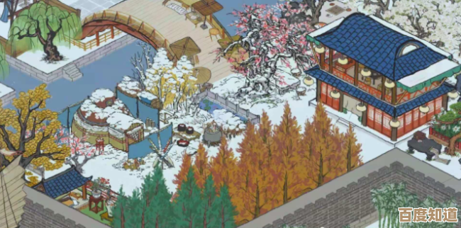 江南百景图里的凝雪桥,桥上风景与实用性分析,顺便说说养成要点
