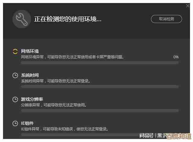 小鱼传授电脑黑屏自救技巧,轻松搞定屏幕无显示故障