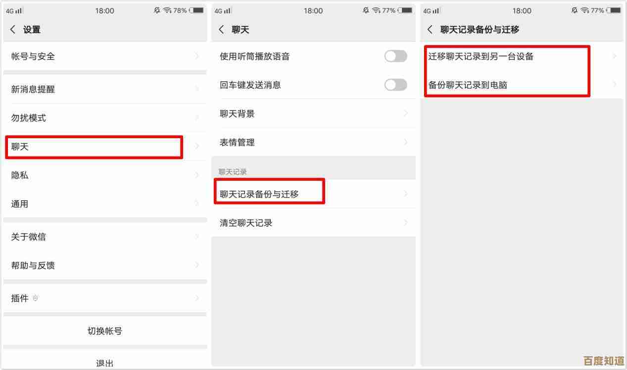 微信聊天记录备份与恢复完整指南:一步步教你保存重要对话