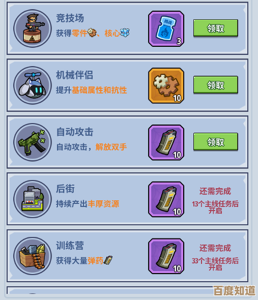《生存大作战》各路流派解析和上手提示,别被坑了,慢慢来