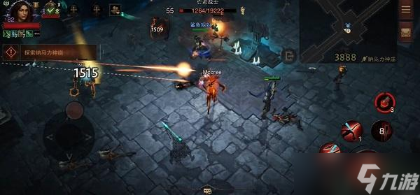 暗黑破坏神不朽纳马力神庙怎么打,装备、技能和站位那些乱七八糟的事 暗黑破坏神不朽纳马力神庙怎么打,装备、技能和站位那些乱七八糟的事