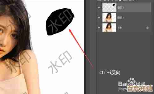 五步快速去除水印,PS实用教程助你提升图片处理技能