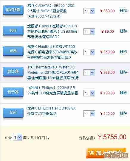 想自己看电脑配置?跟随装机高手学习实用鉴别方法