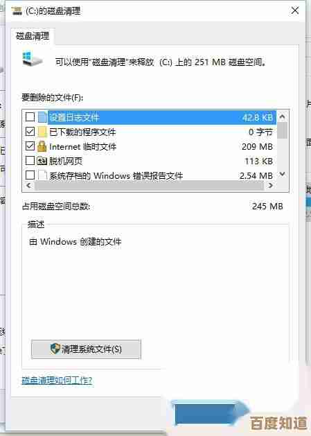 电脑C盘爆满清理指南:安全删除冗余文件与系统垃圾方法 电脑C盘爆满清理指南:安全删除冗余文件与系统垃圾方法