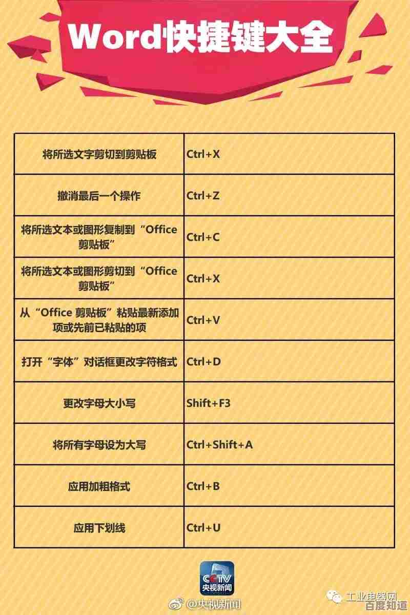 跟着小鱼学习Word快捷键,一键开启高效文档处理体验