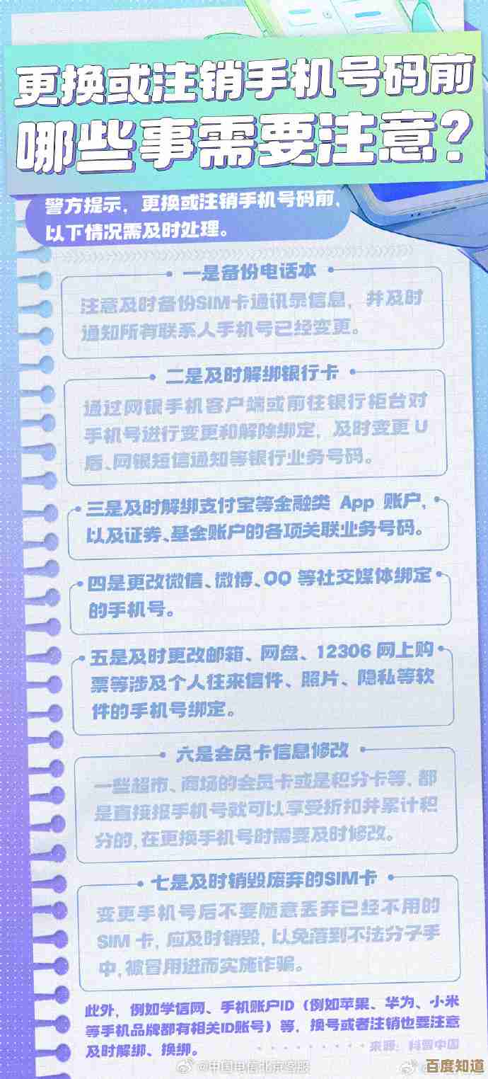 最新手机号注销流程指南与2025年注意事项全面解读