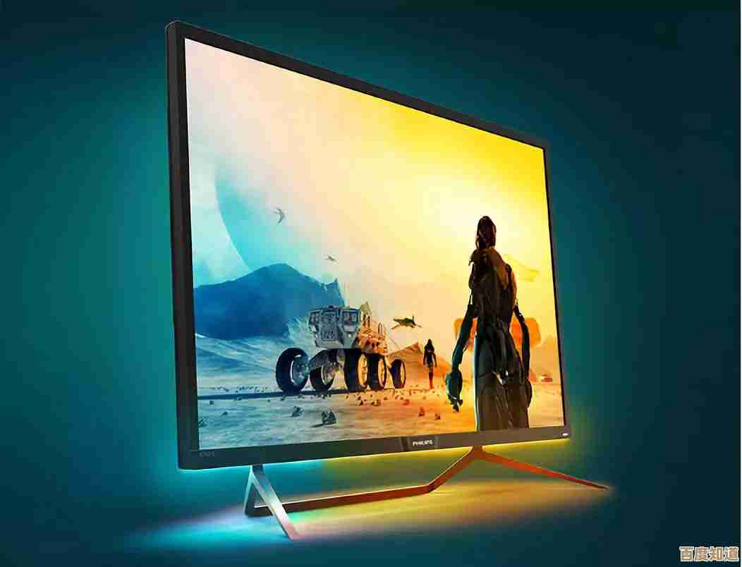 沉浸于Philips显示器的广阔视界,尽享清晰细腻的视觉盛宴