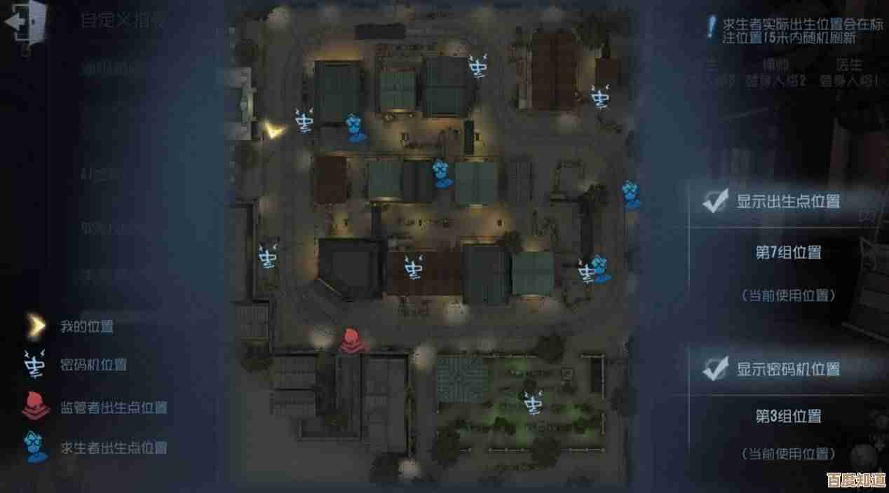 第五人格永眠镇新手必看,阵容站位和躲猫猫技巧说不全.
