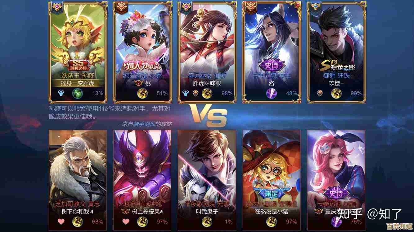 王者荣耀名字女生专属，感人又带点伤感的昵称想法.