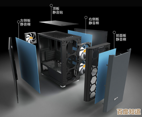 高效散热静音运行，机箱风扇营造清凉静谧的电脑使用空间