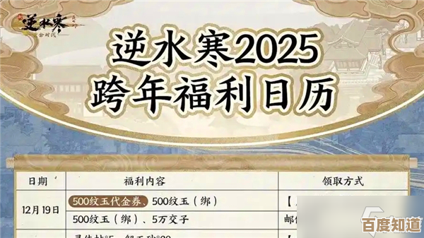 逆水寒手游跨年福利清单和实用领取攻略,说不定还有没人告诉你的隐藏彩蛋 逆水寒手游跨年福利清单和实用领取攻略,说不定还有没人告诉你的隐藏彩蛋