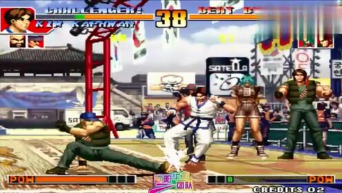 拳皇97里陈辉对新颖的对线,操作、养条哪个更关键