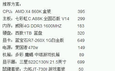 定制你的专属高性能电脑,打造个性化电脑配置方案! 定制你的专属高性能电脑,打造个性化电脑配置方案!