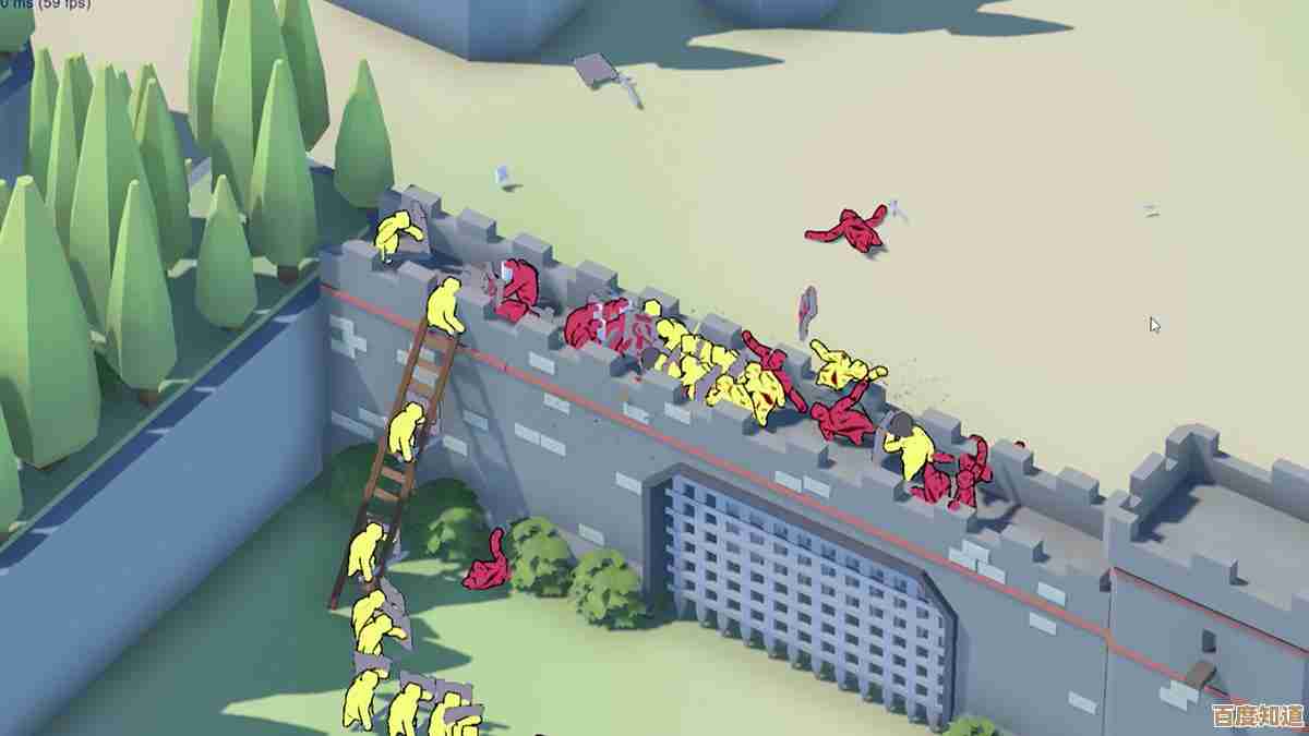 别动!超逼真的攻城模拟器屹立不动打法杂谈,零碎经验汇总 别动!超逼真的攻城模拟器屹立不动打法杂谈,零碎经验汇总