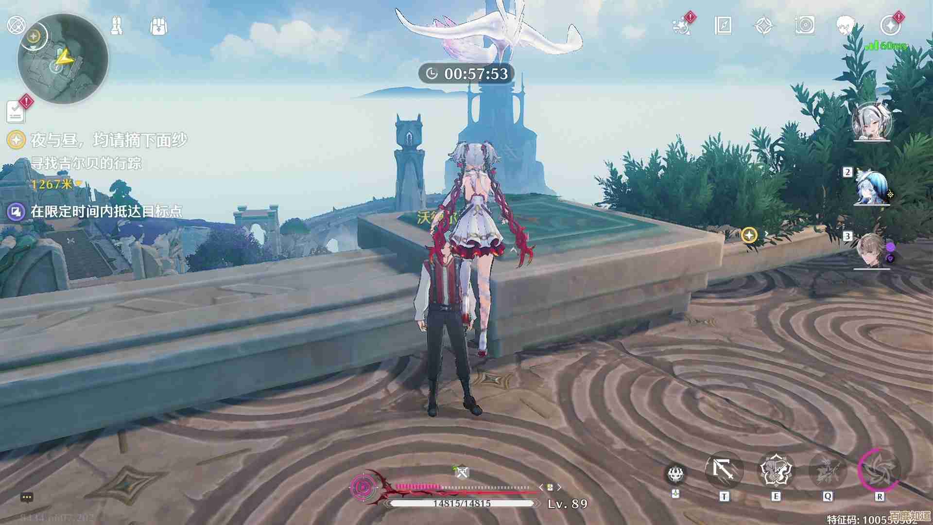 《鸣潮》狄萨莱海脊溢彩画解谜,稀碎笔记和走位小技巧