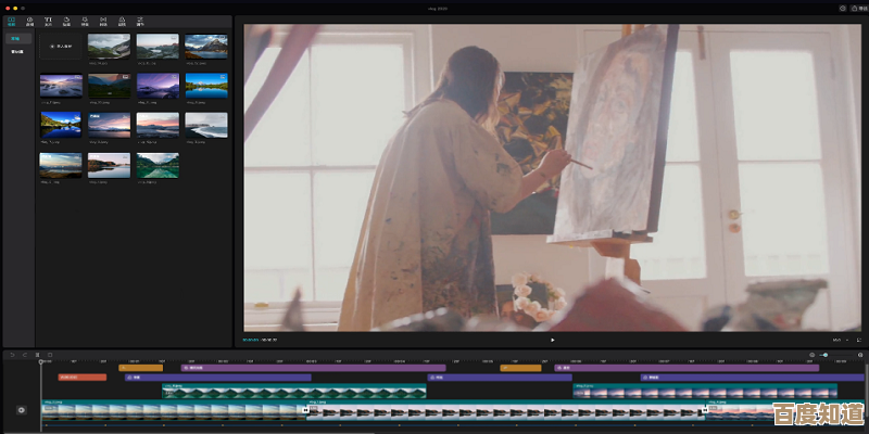 释放创意潜能,全新剪辑软件让每个人都能轻松制作精彩视频内容