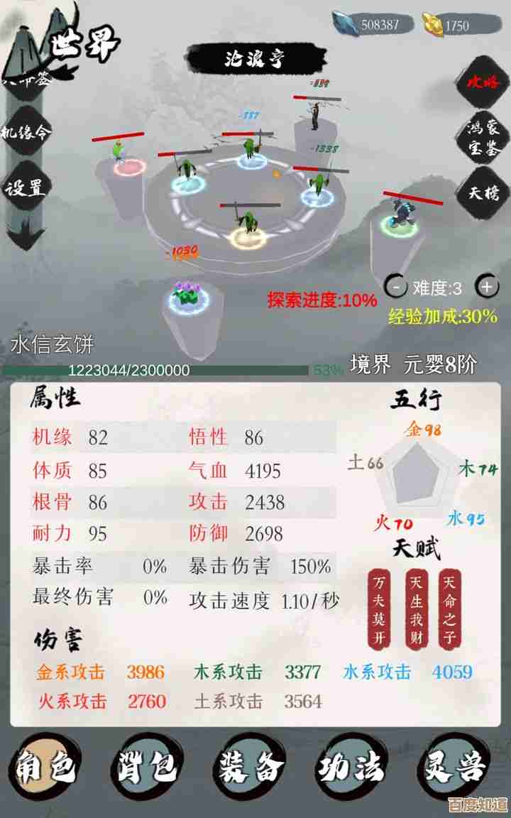 《修仙奇谭》散修流派攻略,随手说说能用的天赋和那些别太在意的装备 《修仙奇谭》散修流派攻略,随手说说能用的天赋和那些别太在意的装备