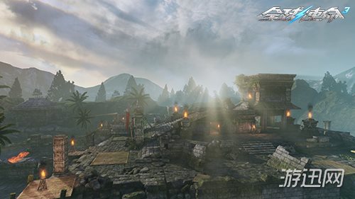 全球使命3困难孤岛生存路线图,有点懵但实战可用