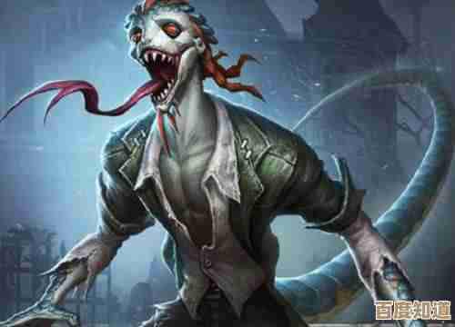 《第五人格》孽蜥耶梦加得时装介绍,图很猛有点怪我还没想明白