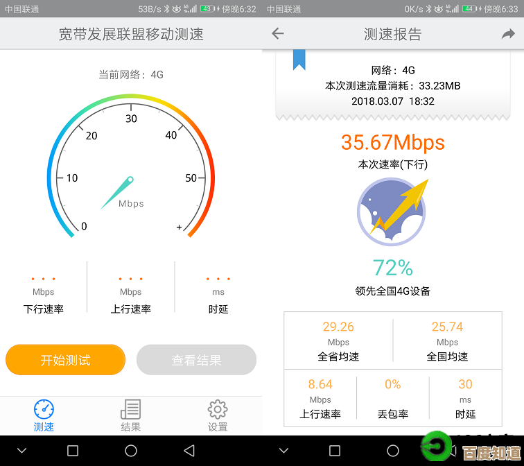 如何准确测量手机网速?实用技巧助您优化上网体验