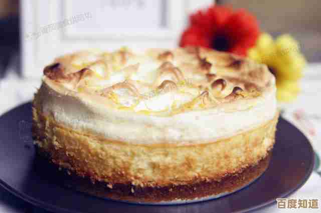 玩着游戏想着柠檬芝士蛋糕的做法，边探索配方边翻食谱，好奇心停不下