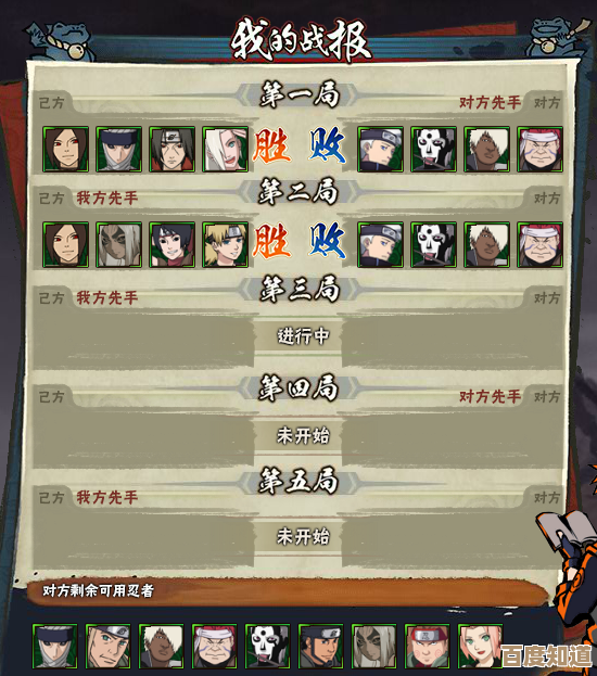 新手在火影忍者竞技场想赢？这些阵容、连招和小心机你得懂