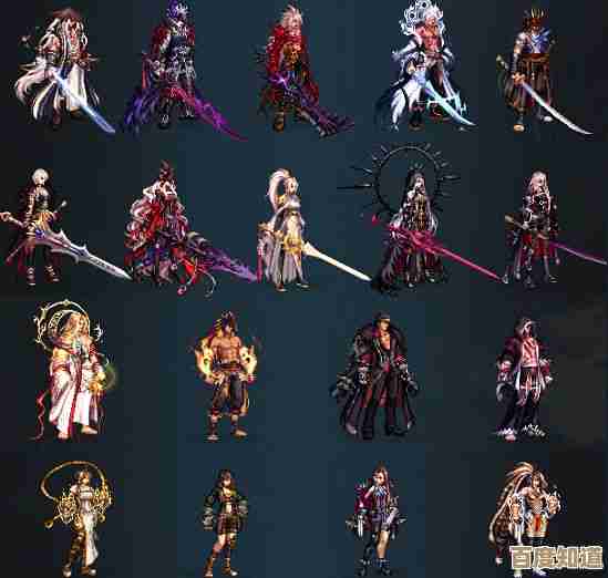 dnf春节套武器全职业外观一口气看完,有几把挺有意思的…