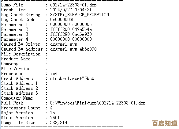 告别蓝屏困扰！小鱼分享修复代码0x000000a的实用操作指南