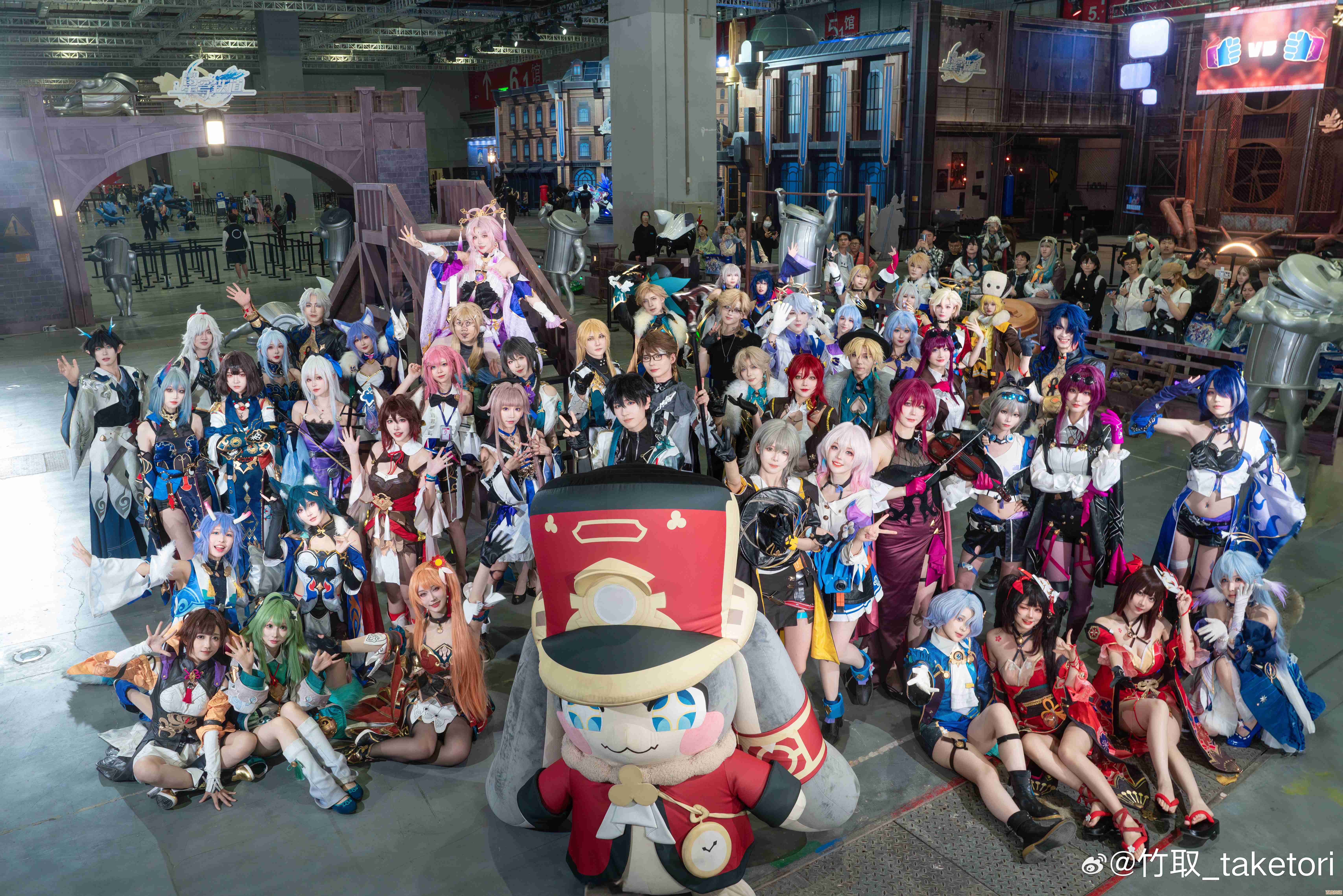 崩坏星穹铁道世界拥抱线下快闪活动攻略—带你摸鱼捡彩蛋,省事又有趣 崩坏星穹铁道世界拥抱线下快闪活动攻略—带你摸鱼捡彩蛋,省事又有趣