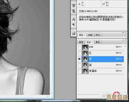 学习实用PS通道抠图技巧,让图片编辑更精准高效又省时省力 学习实用PS通道抠图技巧,让图片编辑更精准高效又省时省力