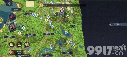 精灵之森高级宝箱分布大全，神角技巧带路，哪些点值得开