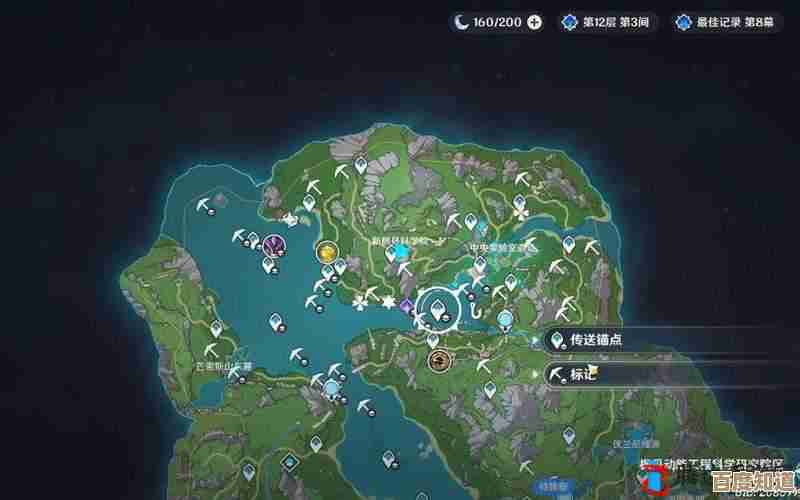 精灵之森高级宝箱分布大全，神角技巧带路，哪些点值得开