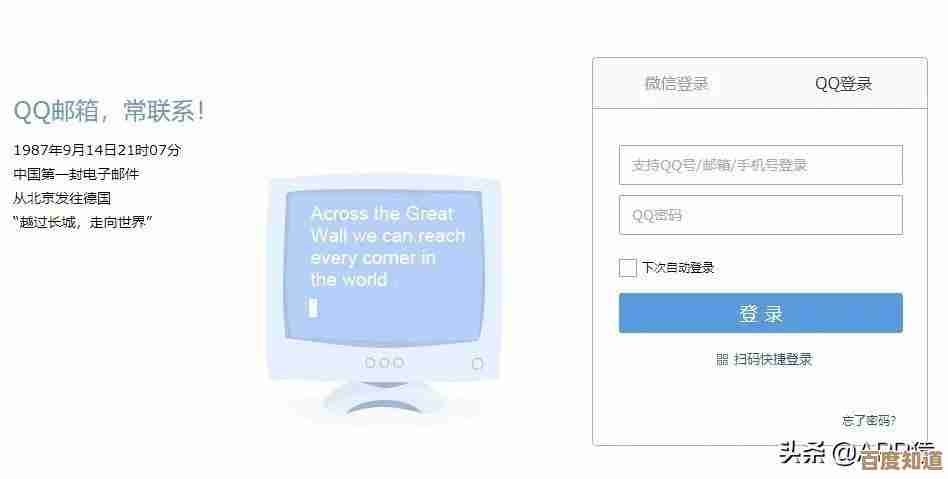 便捷QQ邮箱登录指引,快速管理您的电子邮件账户